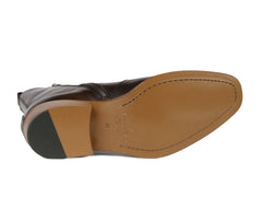 Phoenix Zip Boot Brown